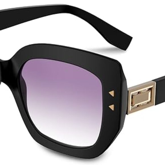 Oversized fashion sunglasses - Picture 5 of 7